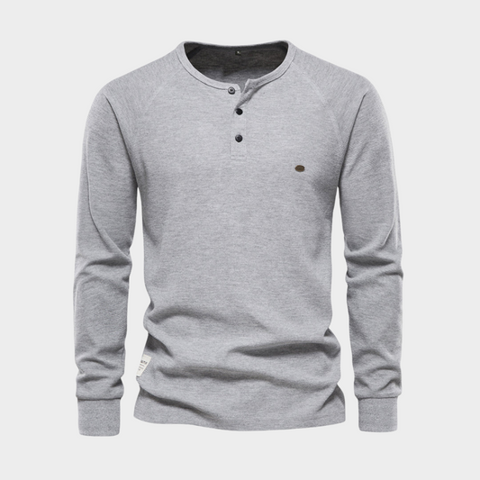 Herenshirt Met Lange Mouwen – Sven