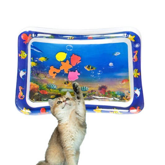 Interactieve Water Speelmat voor Katten - AquaPaws