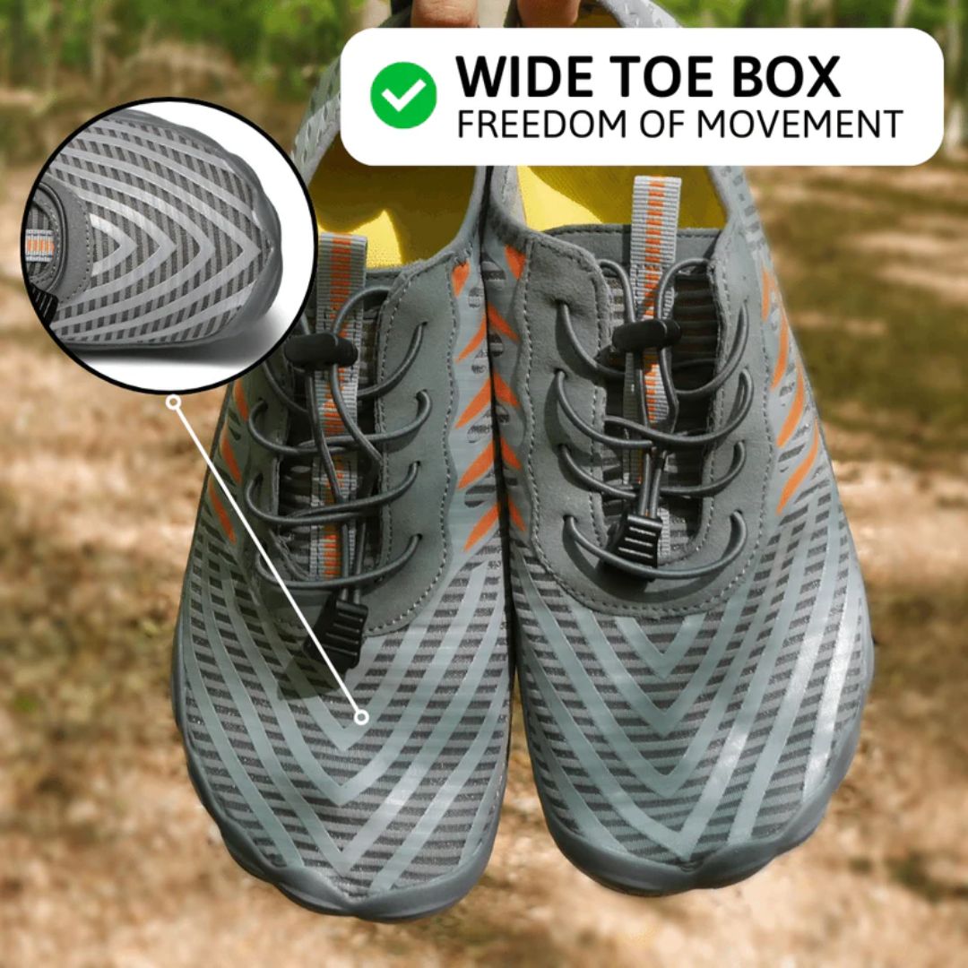 Kris Barefoot Schoenen | Antislip & Ademend