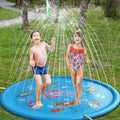 Opblaasbare Water Spray Speelmat | Opvouwbaar en Draagbaar