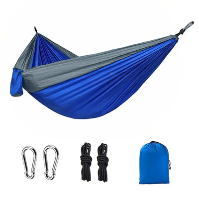 Nylon Outdoor Hangmat | Draagbaar en Duurzaam