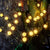 Zonne LED Tuin Vuurwerk Lamp