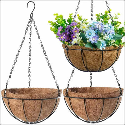 Ronde Hangende Plantenmand