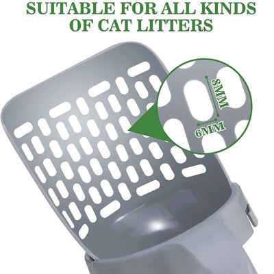 KittyCleaner | Kattenbak Schep met Zeef