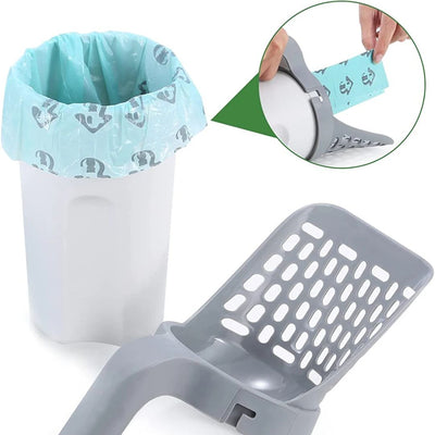 KittyCleaner | Kattenbak Schep met Zeef