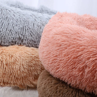 Pluchen Donut Huisdierenbed | Ideaal voor elke viervoeter