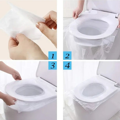 Wegwerp Toiletbrilhoezen | Onmisbaar voor onderweg en hygiëne!