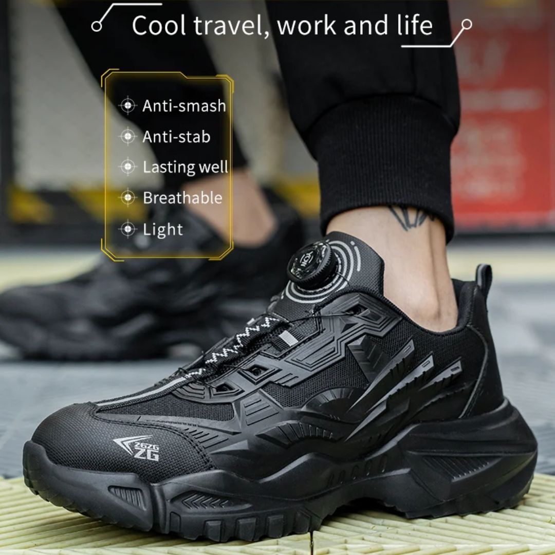 Veiligheidswerksneakers | Anti-plet en Prikbestendig