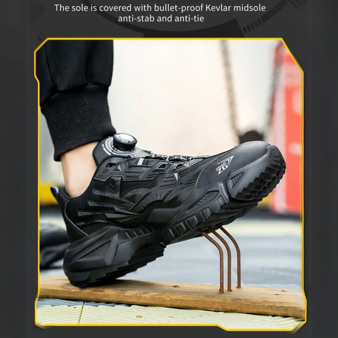 Veiligheidswerksneakers | Anti-plet en Prikbestendig