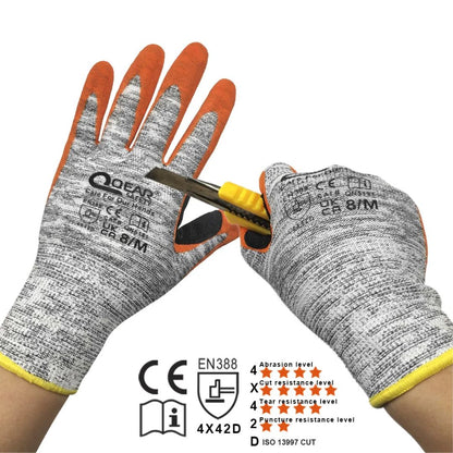 Beschermende Werkhandschoenen | Nitril Palm Gecoat, Antislip, Flexibel