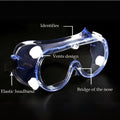 Veiligheidsbril | Slagvast, UV-Beschermend