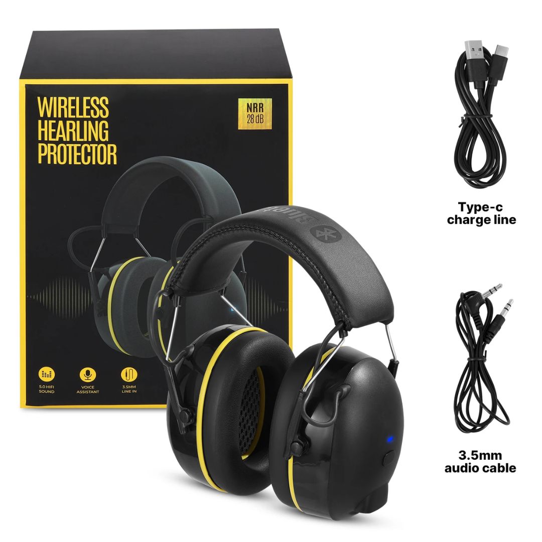 Bluetooth Gehoorbeschermers | Geluidsreductie