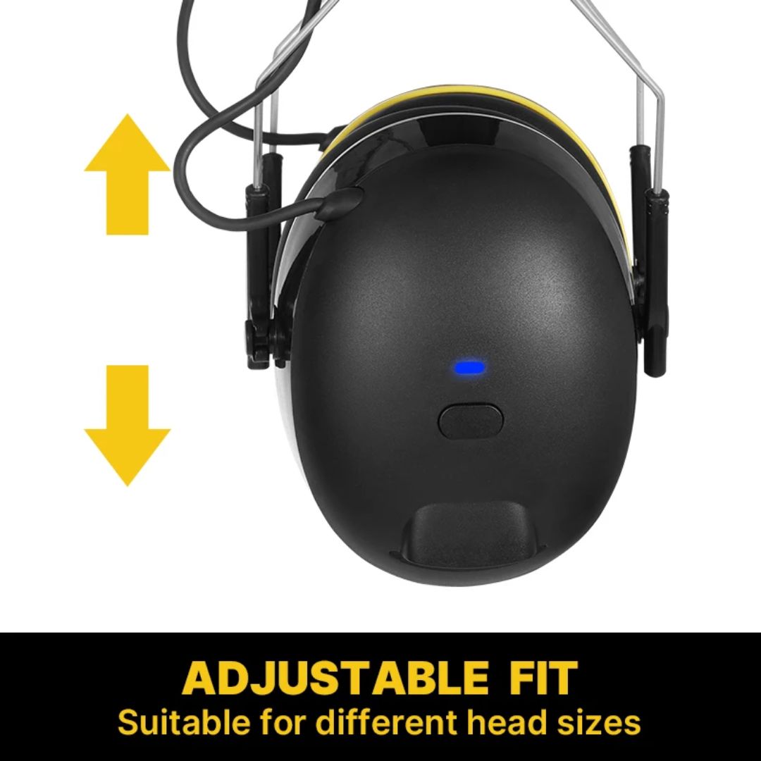 Bluetooth Gehoorbeschermers | Geluidsreductie