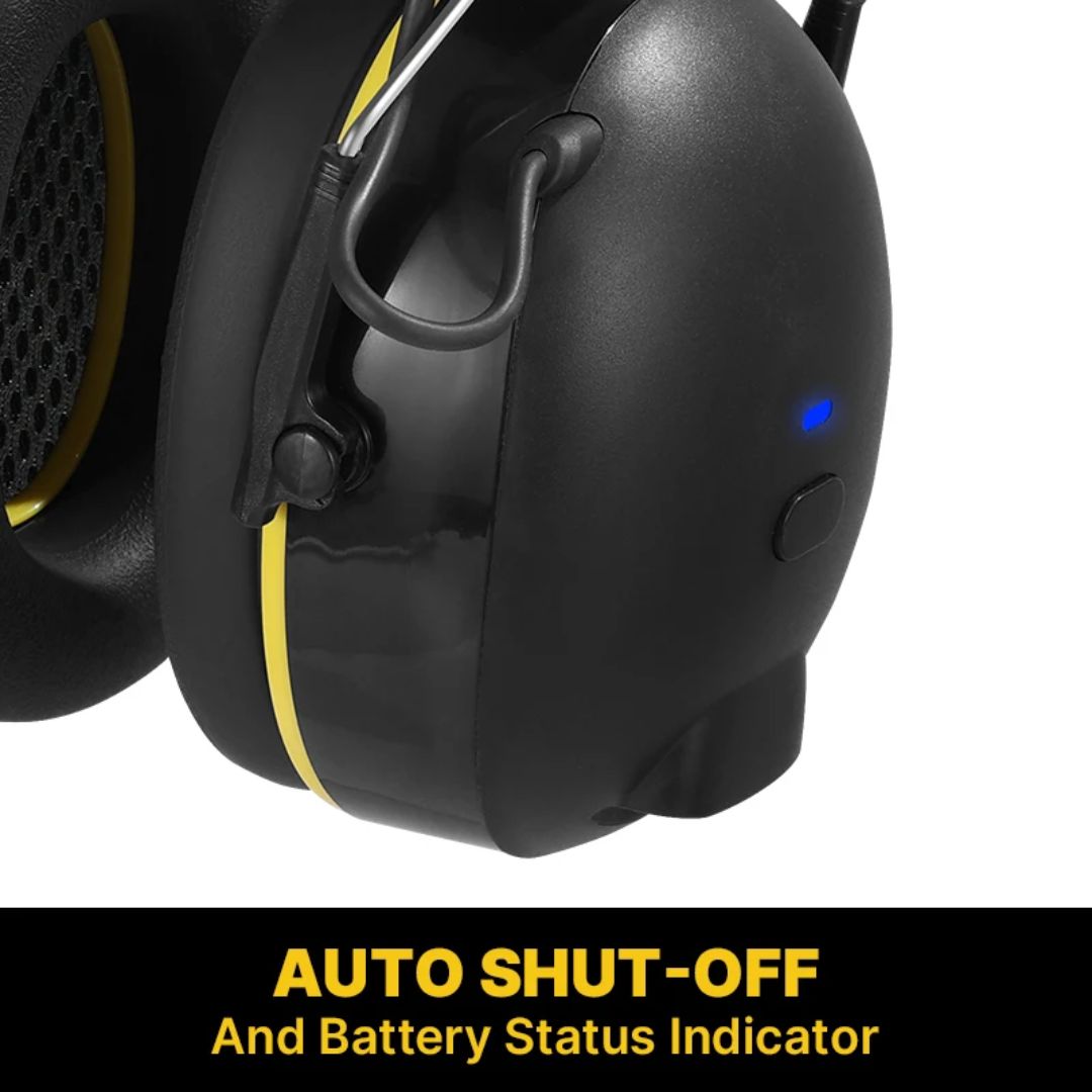 Bluetooth Gehoorbeschermers | Geluidsreductie