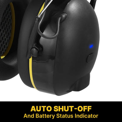 Bluetooth Gehoorbeschermers | Geluidsreductie