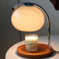 Renee Retro Glazen Tafellamp