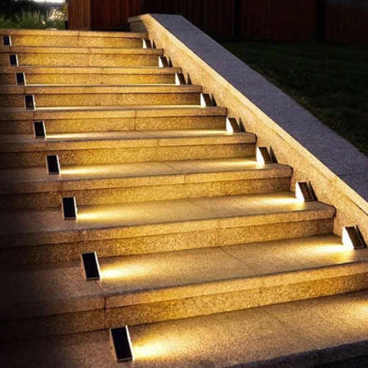 Zonne-Energie Trapverlichting - SolarStep