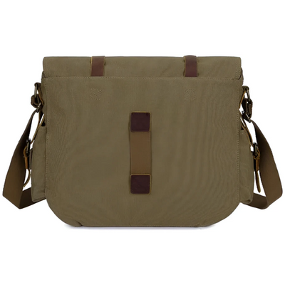 Ruime Heren Canvas Crossbody - UrbanTrail