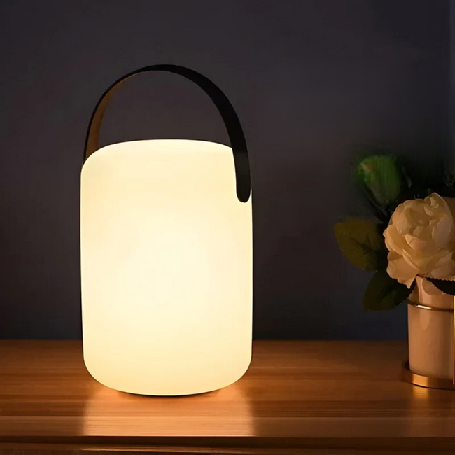 Draagbare Waterdichte Draadloze Tafellamp - RadianceFlex