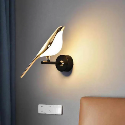 Roterende LED-Wandlamp - LuminaBird