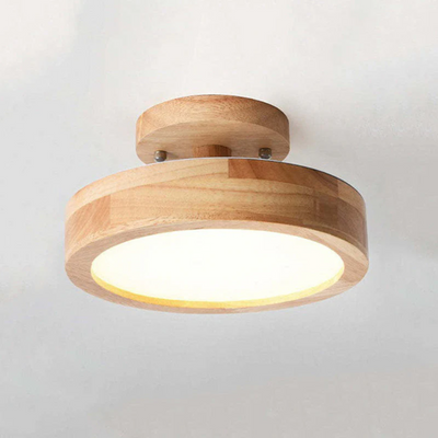 Moderne Ronde LED Plafondlamp - Nova