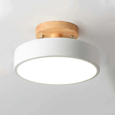 Moderne Ronde LED Plafondlamp - Nova