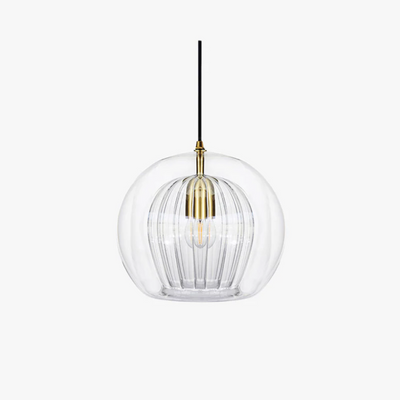 Moderne Bolvormige LED Hanglamp - Aurora Sphere