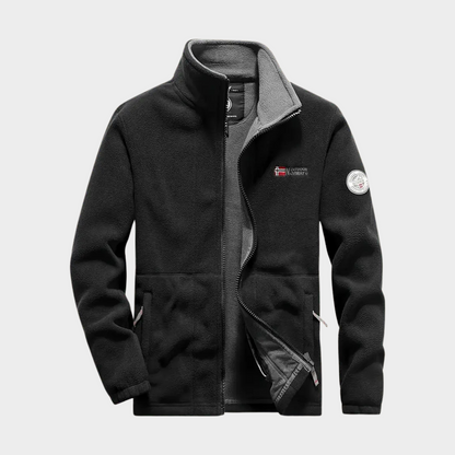 Warme Herenfleece Met Rits – Bjorn