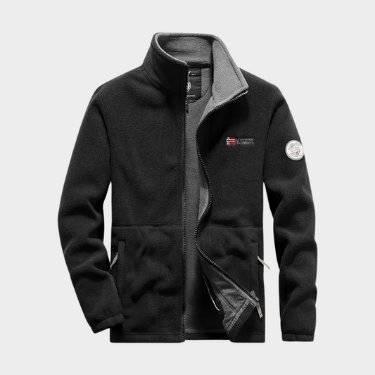 Warme Herenfleece Met Rits – Bjorn