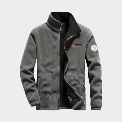 Warme Herenfleece Met Rits – Bjorn