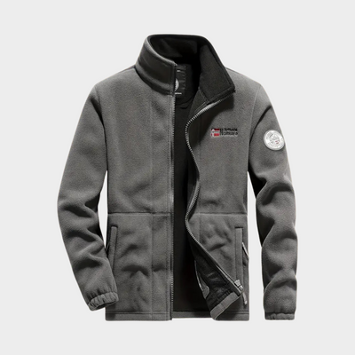 Warme Herenfleece Met Rits – Bjorn