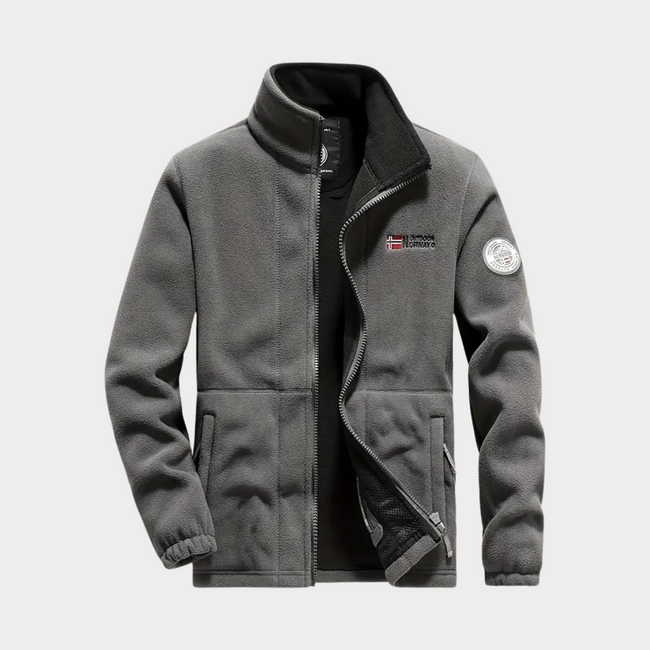 Warme Herenfleece Met Rits – Bjorn