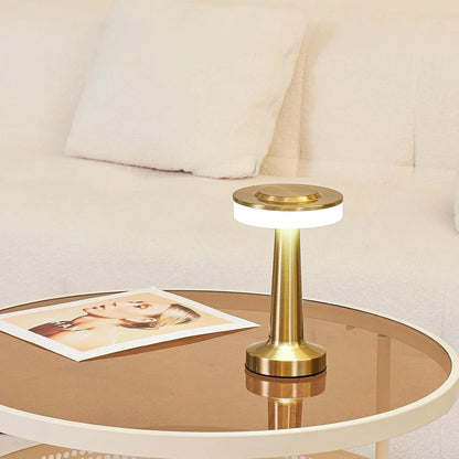 Draadloze Retro Tafellamp - LumiBar