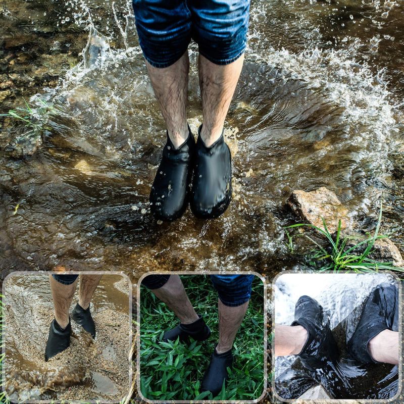 Waterdichte schoenhoezen voor regen & buiten – DryStep (1+1 GRATIS)