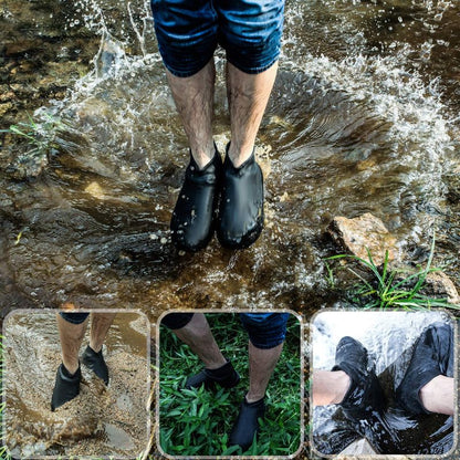 Waterdichte schoenhoezen voor regen & buiten – DryStep (1+1 GRATIS)
