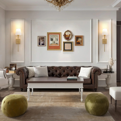 Draadloze Luxe Wandlamp - LumaElegance