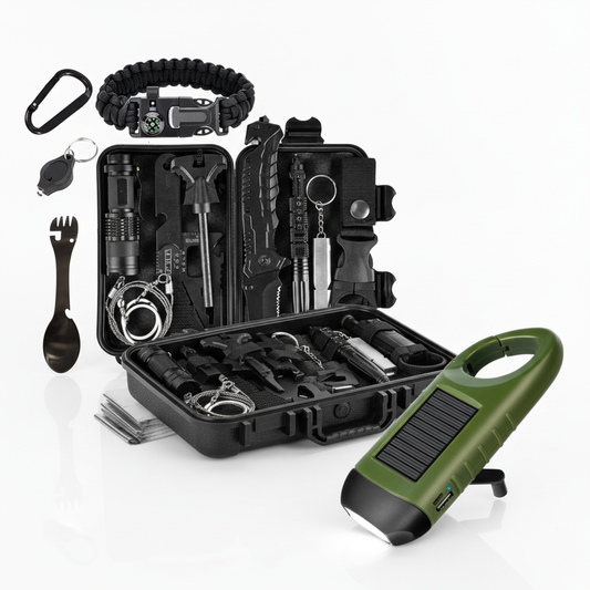 Vielseitiges 15 In 1 Set - EmergencyGear