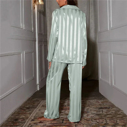 Zijdezachte Dames Pyjamaset - Emilia