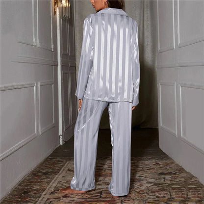 Zijdezachte Dames Pyjamaset - Emilia