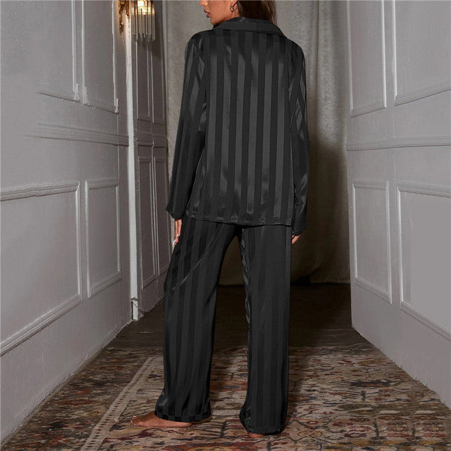 Zachte Satijnen Damespyjama – Marisol