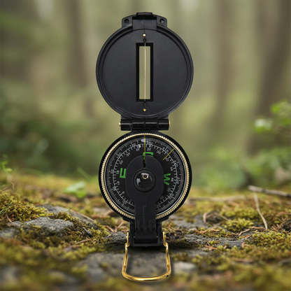 Wasserabweisender Outdoor Kompass - PathfinderX
