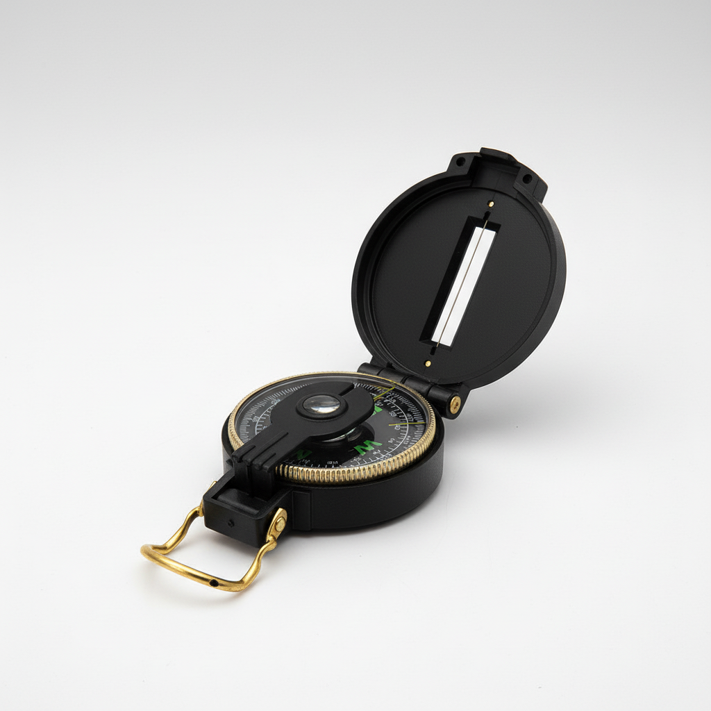 Wasserabweisender Outdoor Kompass - PathfinderX