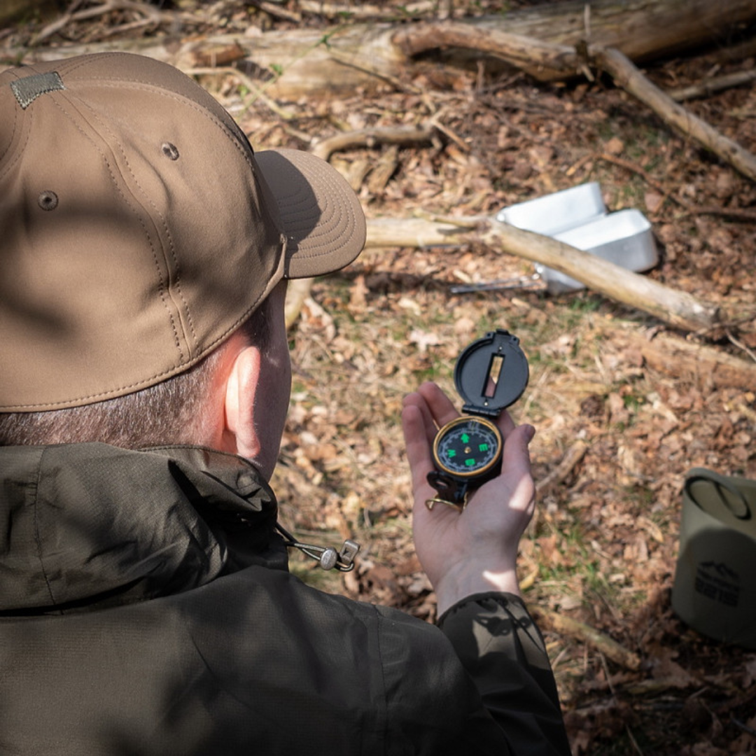 Wasserabweisender Outdoor Kompass - PathfinderX