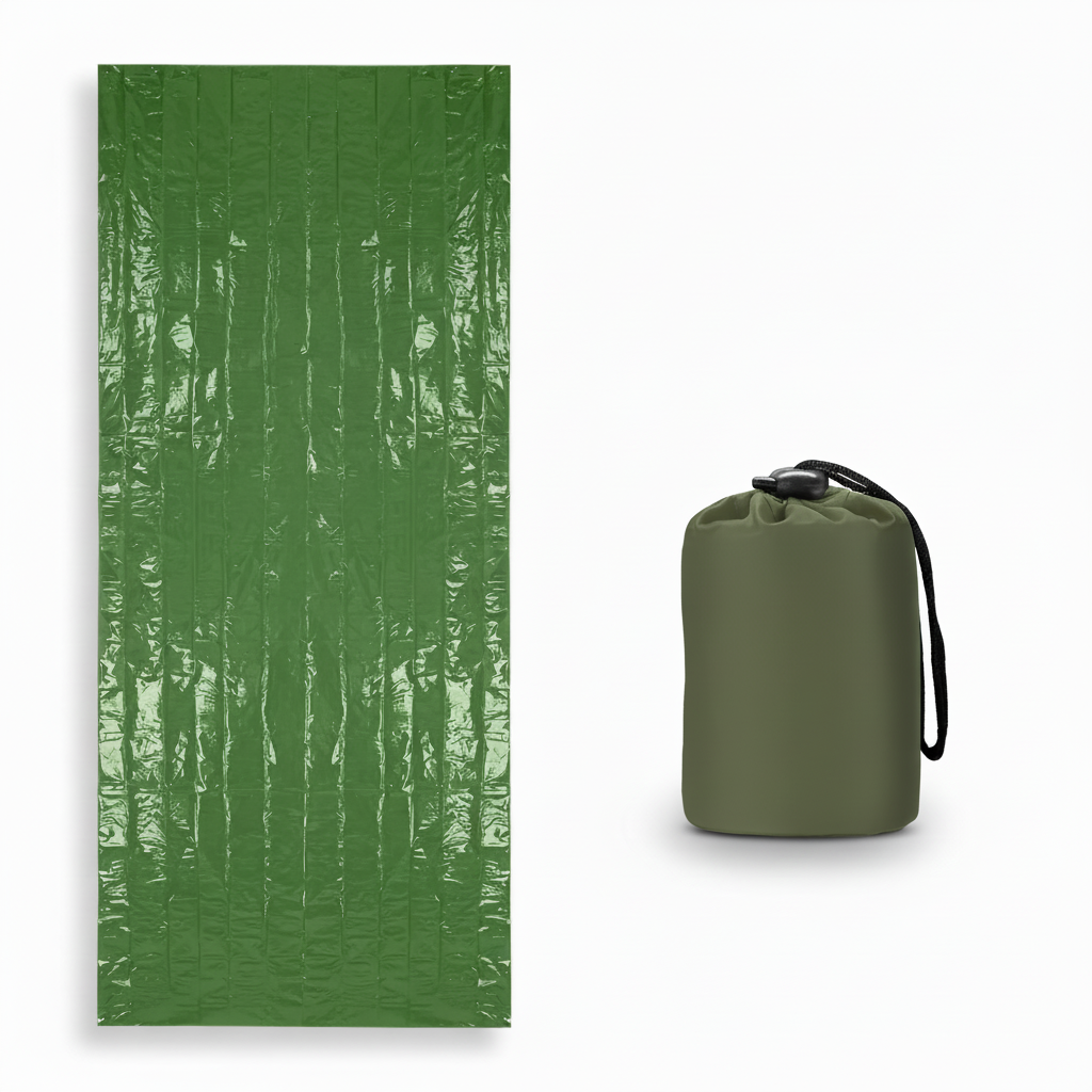 Wasserdichte Notfallschlafsäcke - HeatShell
