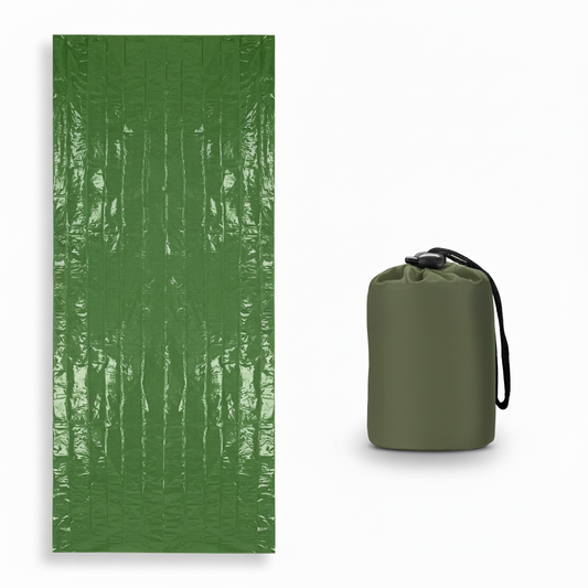 Wasserdichte Notfallschlafsäcke - HeatShell