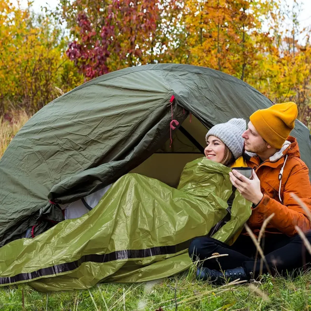 Wasserdichte Notfallschlafsäcke - HeatShell