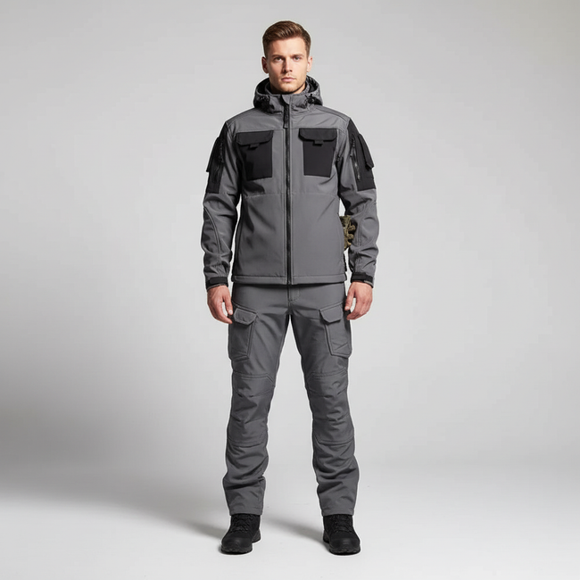 Wasserdichte Outdoor-Set Für Herren - Lukas