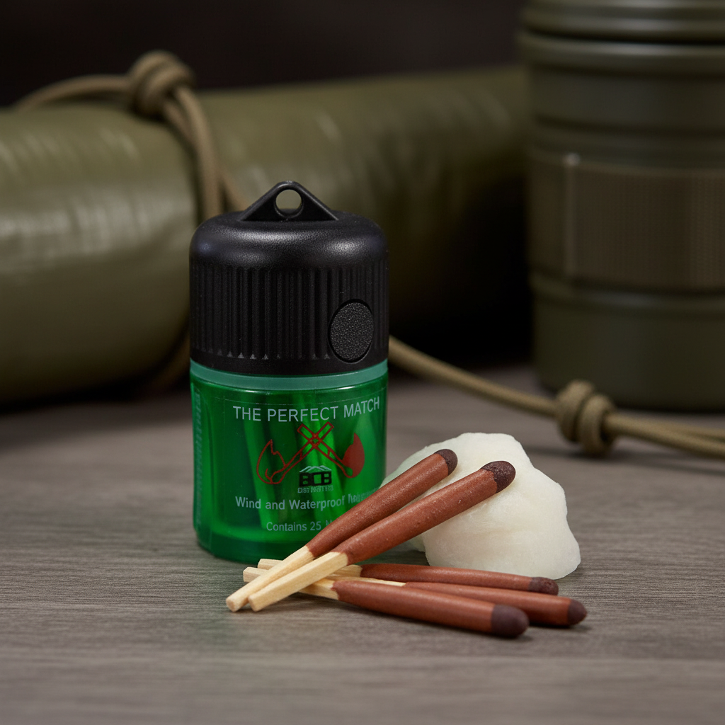 Wasserfeste Sturmstreichhölzer - SurviFlame