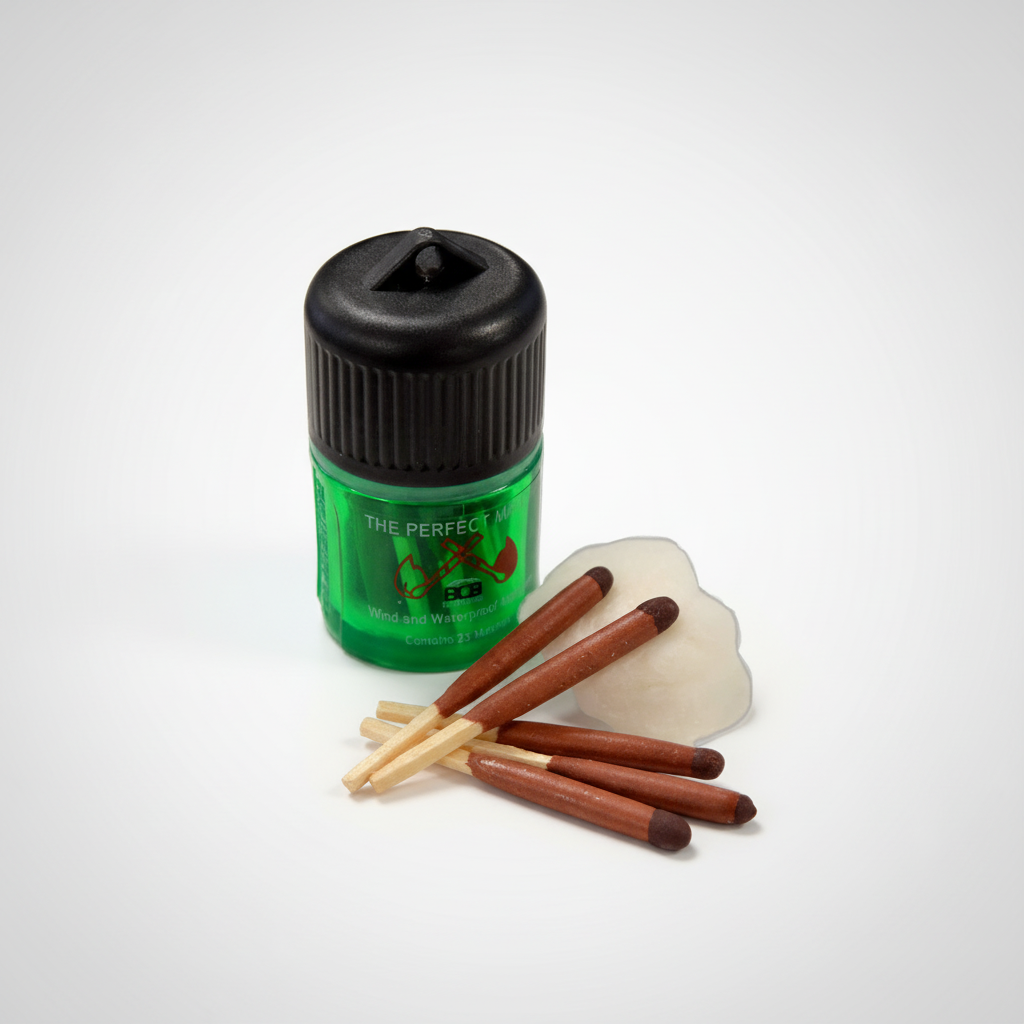 Wasserfeste Sturmstreichhölzer - SurviFlame