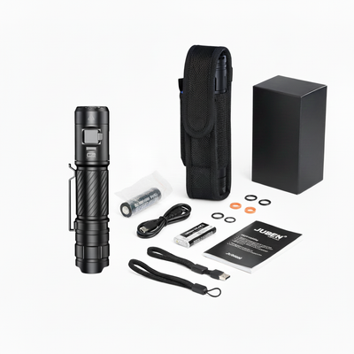 Wasserfeste Robuste Outdoor Taschenlampe - AquaTorch